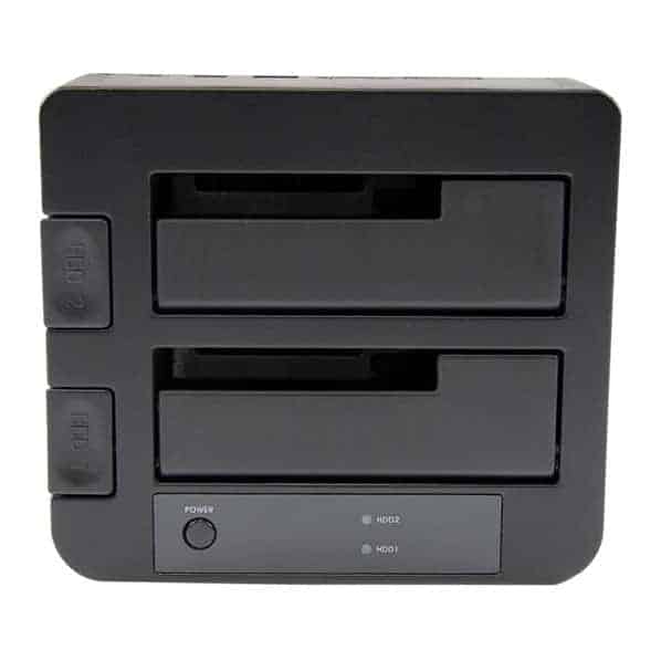 (image for) StarTech.com Dual 2.5"/3.5" Bay HDD/SSD Docking Station